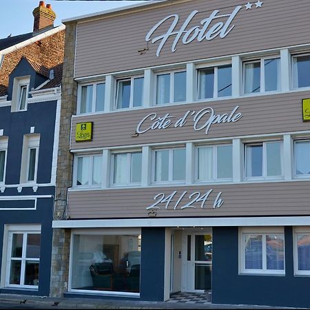 Hotel Cote D'Opale Étaples Exterior foto